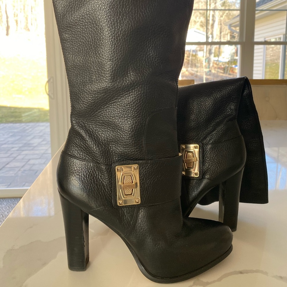 Enzo angiolini black boot